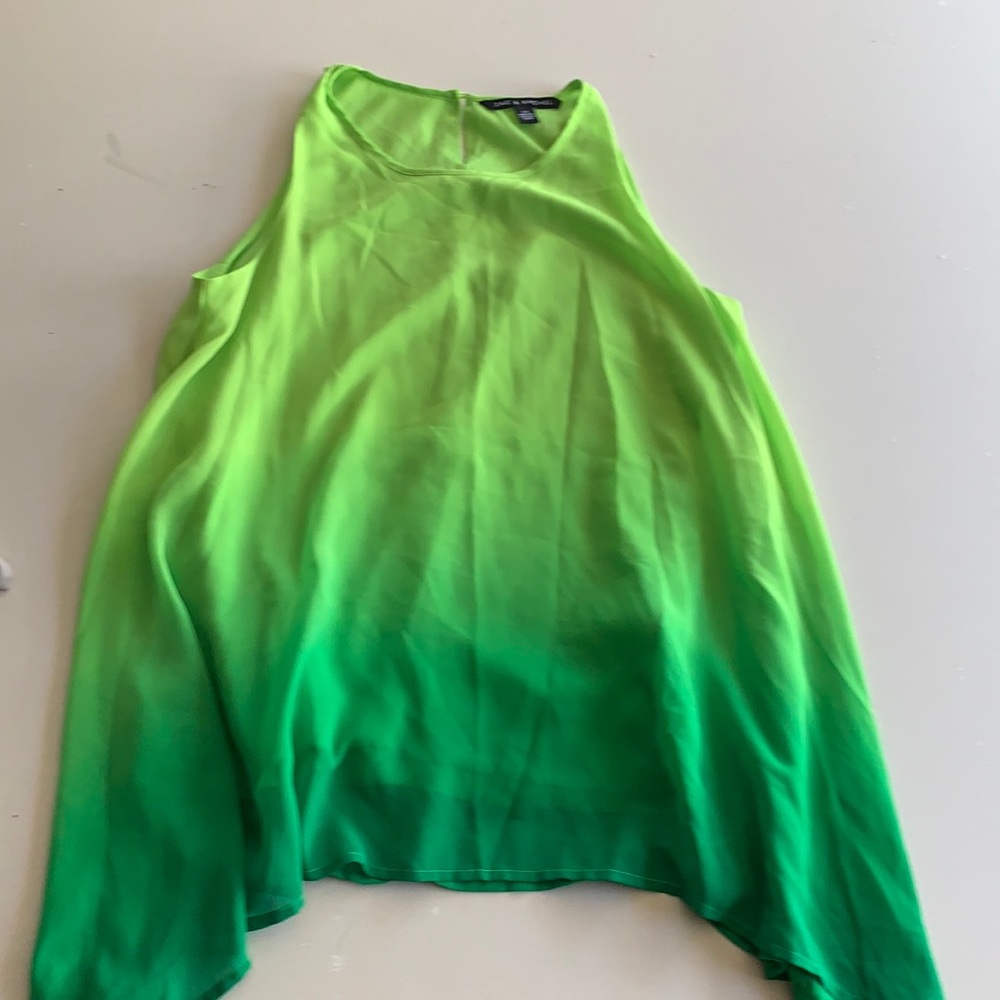 Green Ombré Tunic
